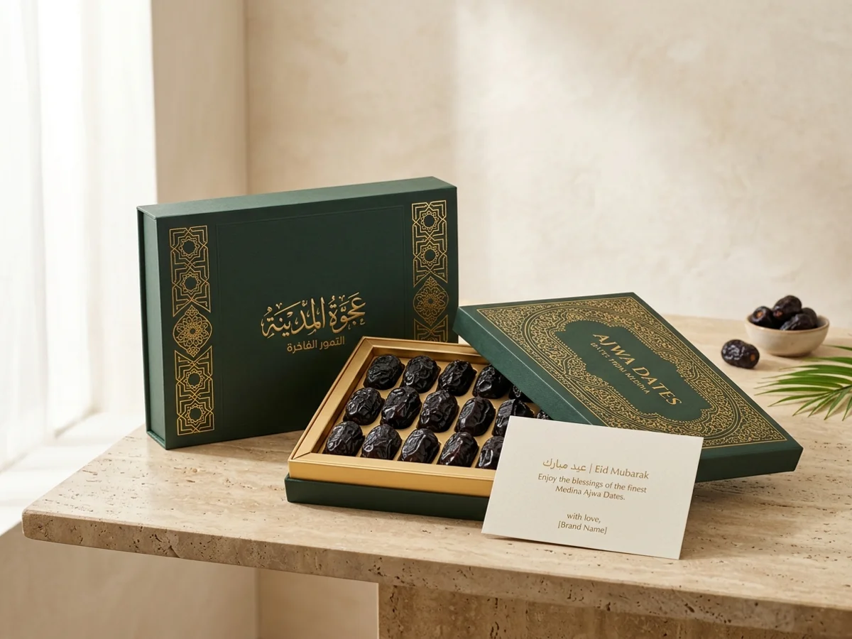 عبوة عجوة ضيوف المدينة