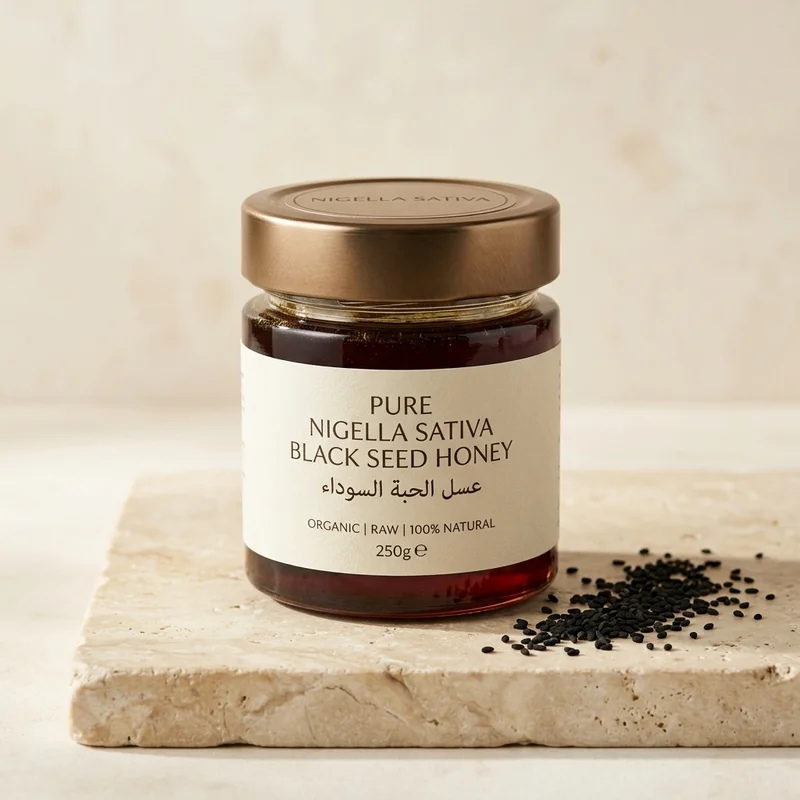 عسل الحبة السوداء