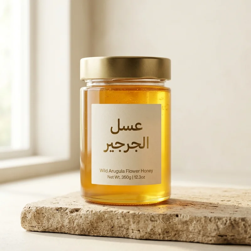 عسل الجرجير