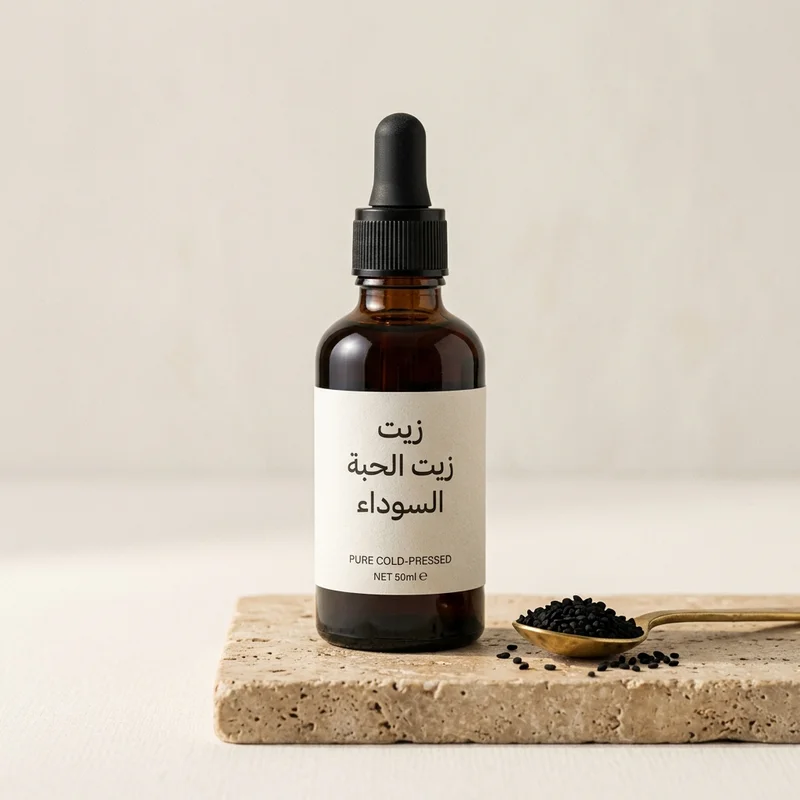 زيت الحبة السوداء
